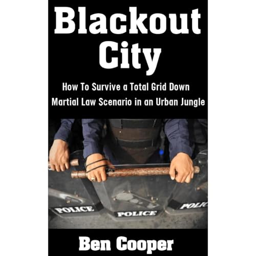 Cover of Blackout City
