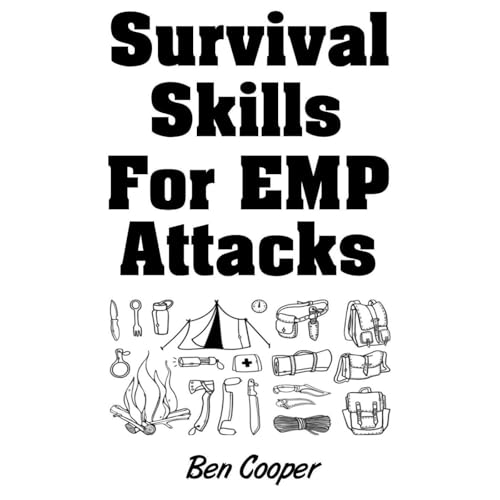 Cover of Survival Skills For EMP Attacks