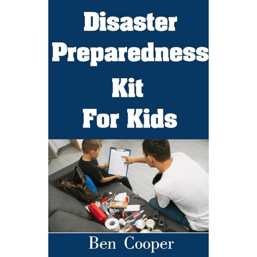 Cover of Disaster Preparedness Kit For Kids
