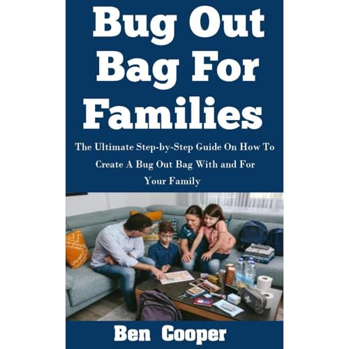 Cover of Bug Out Bag For Families