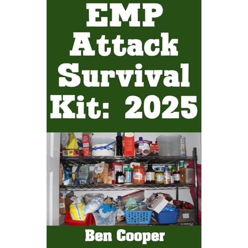 Cover of EMP Attack Survival Kit: 2025