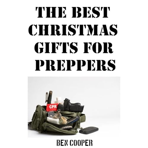 Cover of The Best Christmas Gifts For Preppers