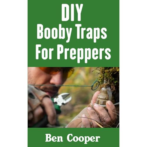 Cover of DIY Booby Traps For Preppers