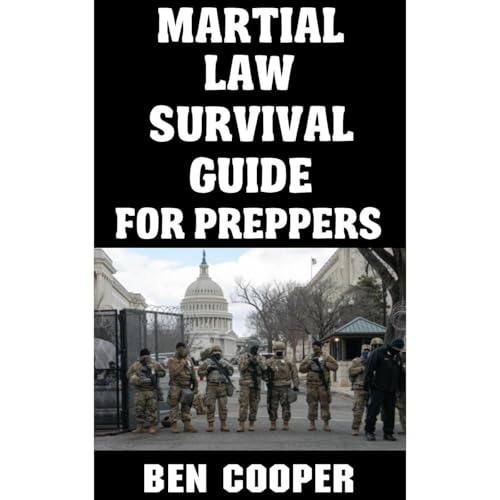 Cover of Martial Law Survival Guide For Preppers