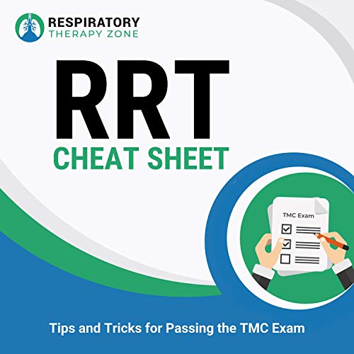 Cover of Respiratory Study Guide: RRT Cheat Sheet