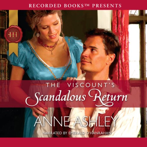 Cover of The Viscount's Scandalous Return