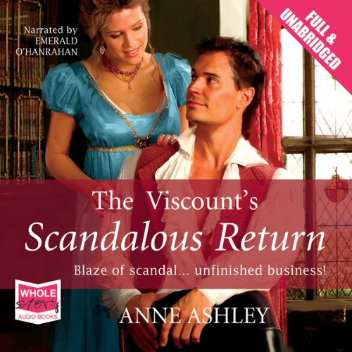 Cover of The Viscount's Scandalous Return