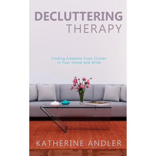 Cover of Decluttering Therapy