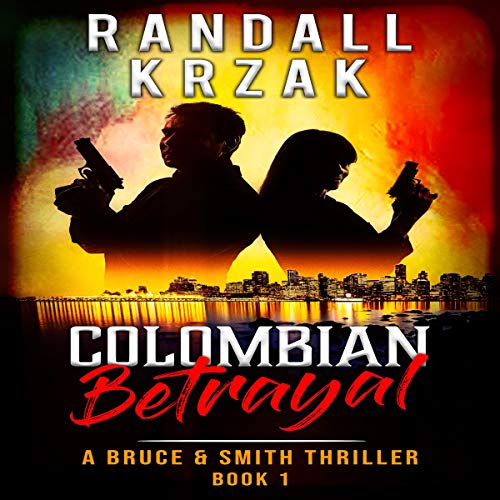 Cover of Colombian Betrayal