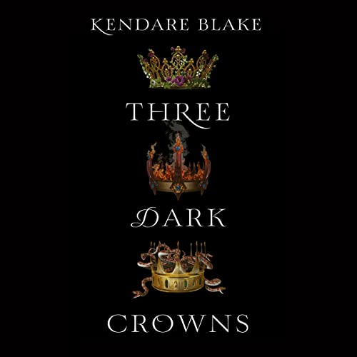 Cover of Three Dark Crowns