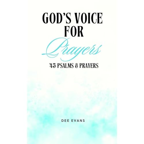 Cover of God's Voice for Prayers