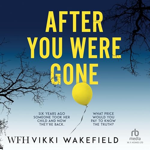 Cover of After You Were Gone