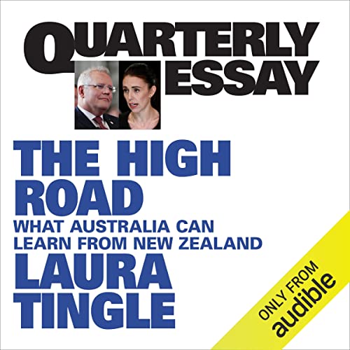 Cover of Quarterly Essay 80: The High Road