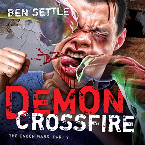 Cover of Demon Crossfire