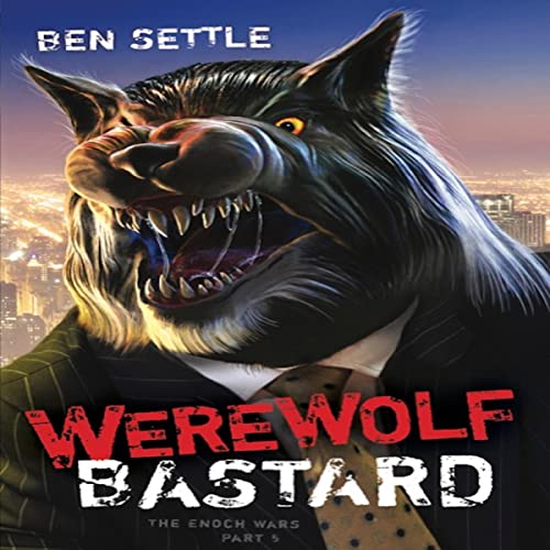 Cover of Werewolf Bastard