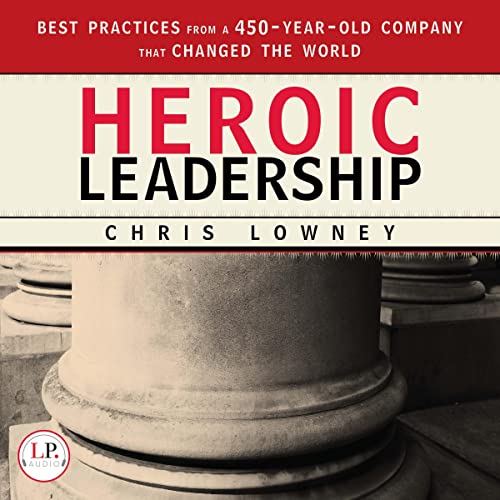 Cover of Heroic Leadership