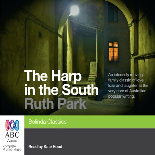 Cover of The Harp in the South