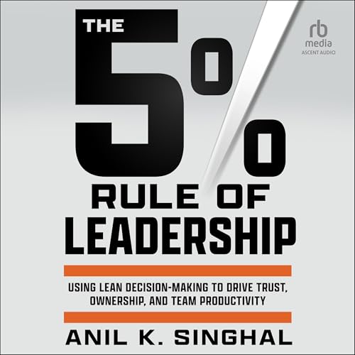 Cover of The 5% Rule of Leadership