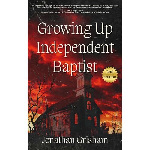 Cover of Growing Up Independent Baptist