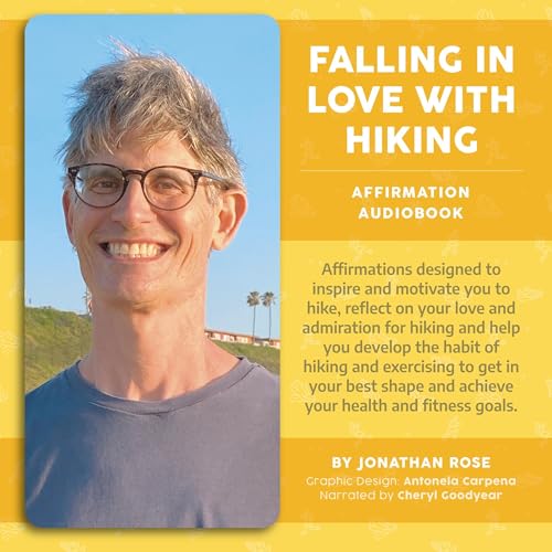 Cover of Falling in Love with Hiking Affirmation Audiobook