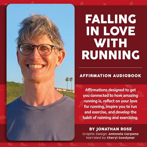 Cover of Falling in Love with Running Affirmation Handbook