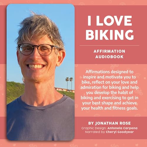 Cover of I Love Biking Affirmation Audiobook