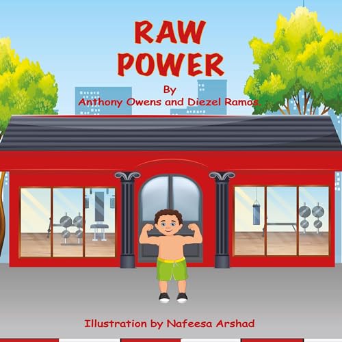 Cover of Raw Power
