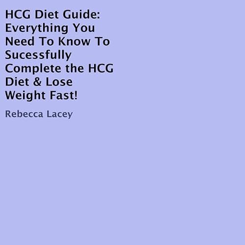 Cover of HCG Diet Guide