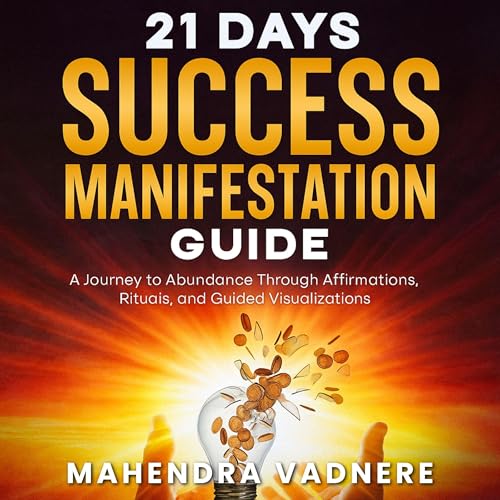 Cover of 21 Days Success Manifestation Guide