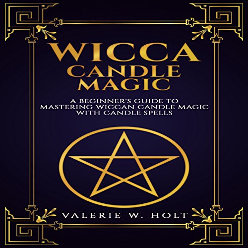 Cover of Wicca Candle Magic