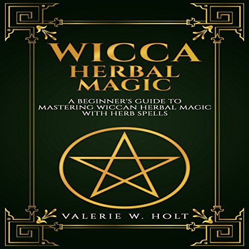 Cover of Wicca Herbal Magic