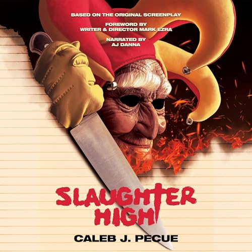 Cover of Slaughter High (The Official Novelization)