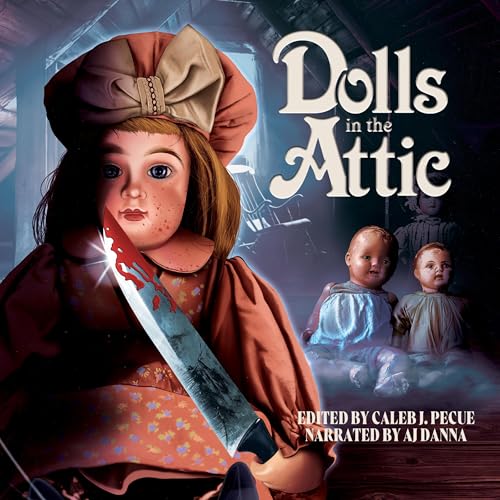 Cover of Dolls in the Attic