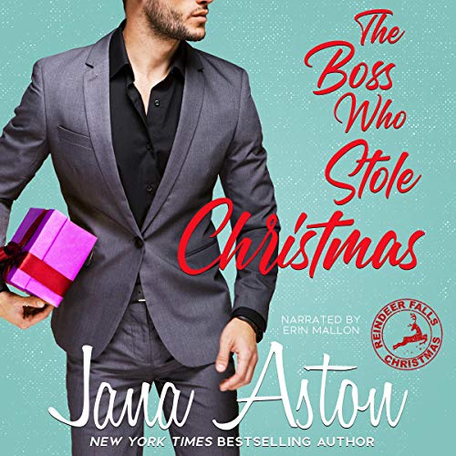 Cover of The Boss Who Stole Christmas
