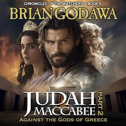 Cover of Judah Maccabee, Part 2: Against the Gods of Greece