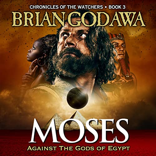 Cover of Moses: Against the Gods of Egypt