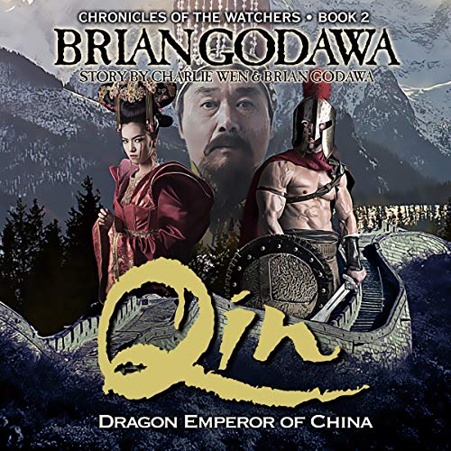 Cover of Qin: Dragon Emperor of China