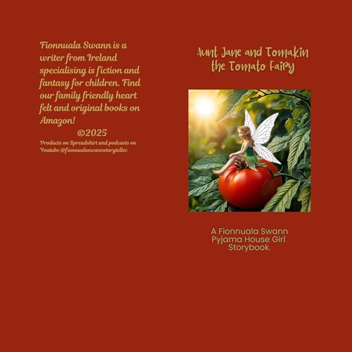 Cover of Aunt Jane and Tomakin the Tomato Fairy