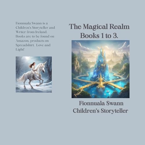 Cover of The Magical Realm, Books 1-3