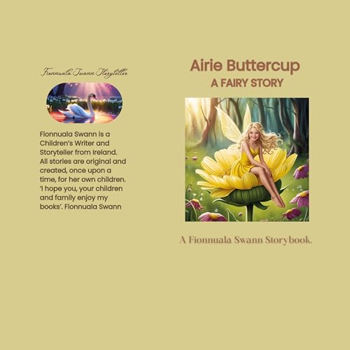 Cover of Aerie Buttercup - A Fairy Story