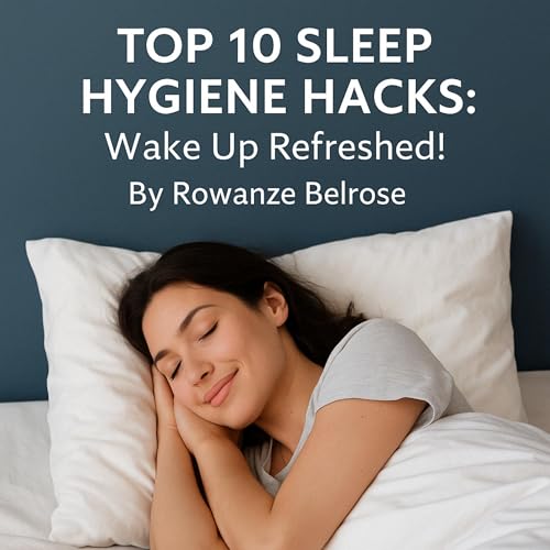 Cover of Top 10 Sleep Hygiene Hacks