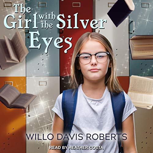 Cover of The Girl with the Silver Eyes