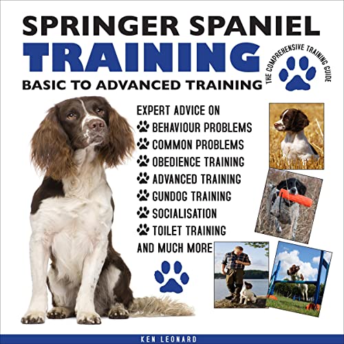 Cover of Springer Spaniel Training: Basic to Advanced Training