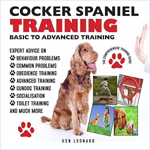 Cover of Cocker Spaniel Training