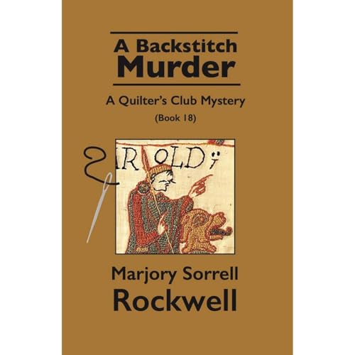 Cover of A Backstitch Murder