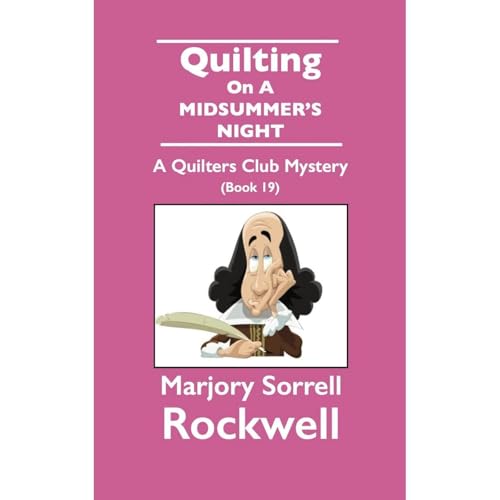 Cover of Quilting On A Midsummer's Night