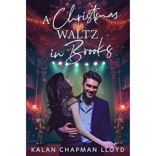 Cover of A Christmas Waltz in Brooks