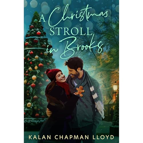 Cover of A Christmas Stroll in Brooks