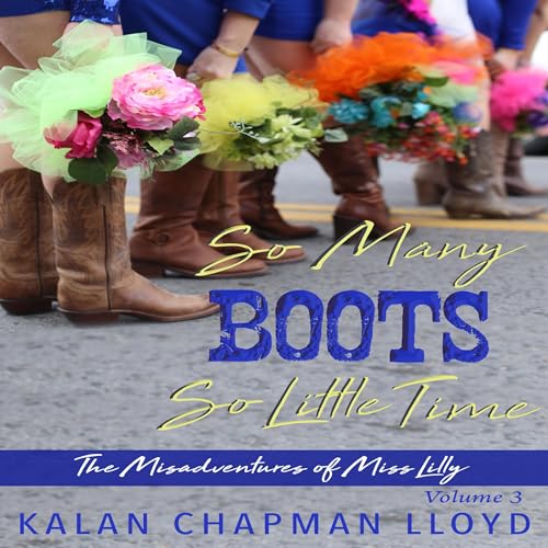 Cover of So Many Boots, So Little Time