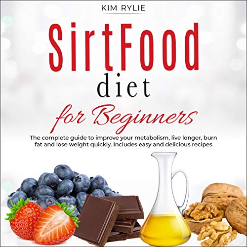Cover of Sirtfood Diet for Beginners